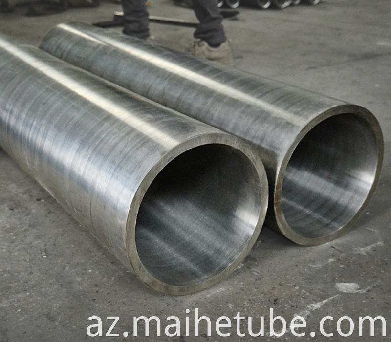 Titanium Alloy Seamless Pipe